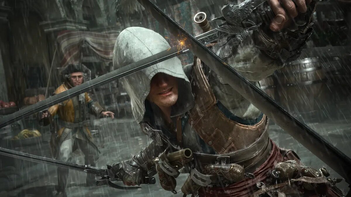    Assassin's Creed Black Flag Resynced: 60 FPS и режимы PS5