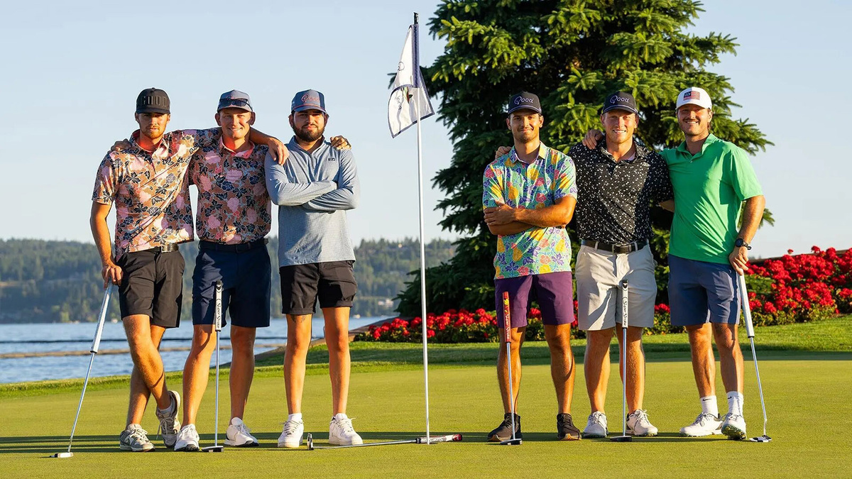 Par Excellence: компания Good Good Golf, которая в 2020 году начиналась с того, что группа друзей дурачилась на поле для гольфа, теперь занимается коммерциализацией контента. По оценкам Forbes, в прошлом году выручка компании составила более $40 млн (Фото Good Good Golf)