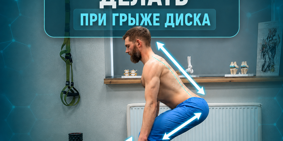 Что нельзя делать при грыже диска в пояснице? Часть 2