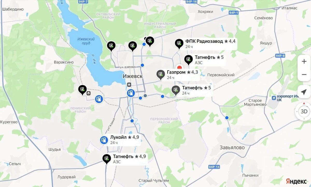   скриншот/yandex.ru/maps