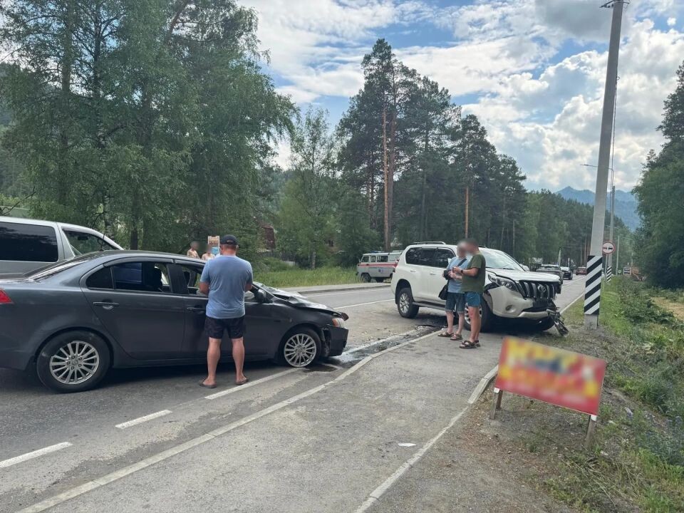    ДТП в селе Турбаза Катунь. Источник: МВД по Республике Алтай