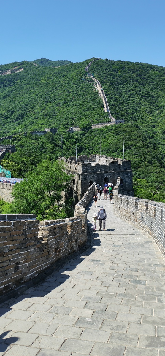 Все фото в статье сделаны автором блога в июне 2026 г. Великая китайская стена, участок Мутяньюй