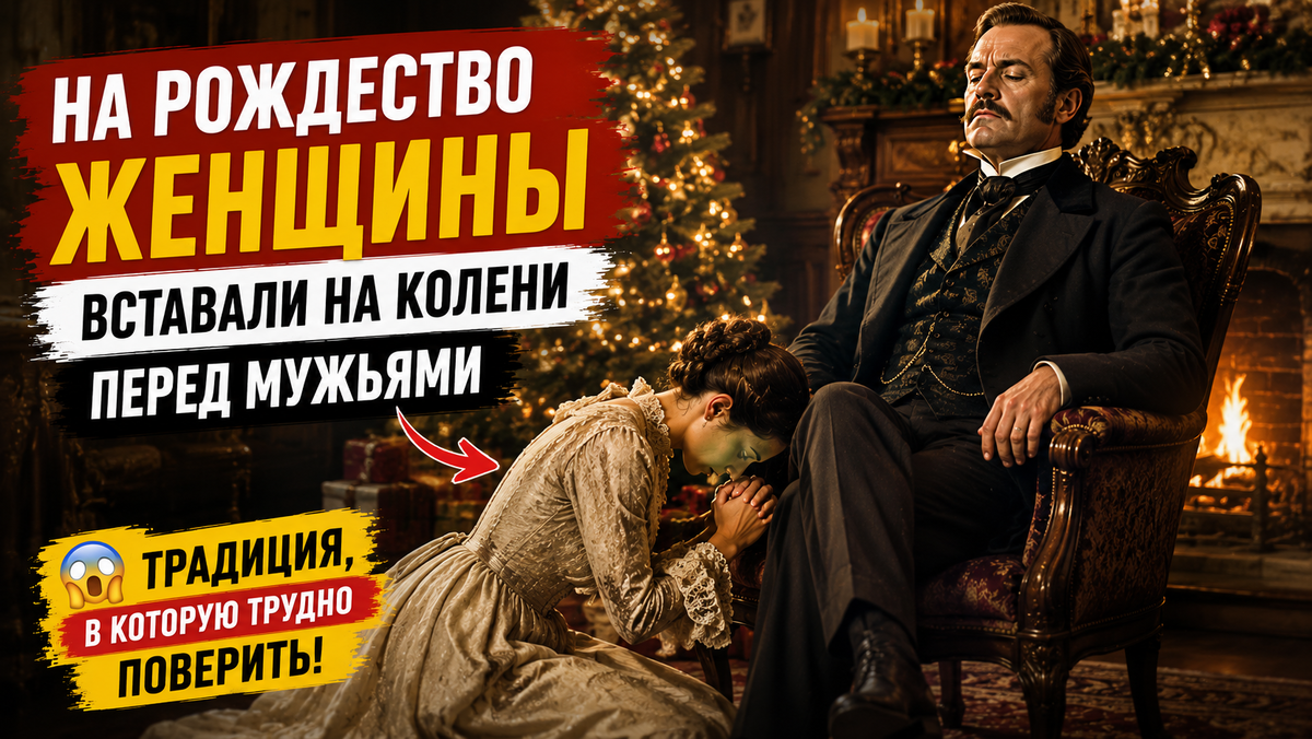 🤯 Когда узнал, что делали женщины в викторианской Англии на Рождество…