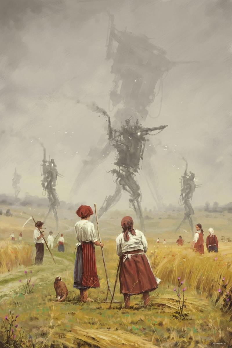 художник Якуб Розальски