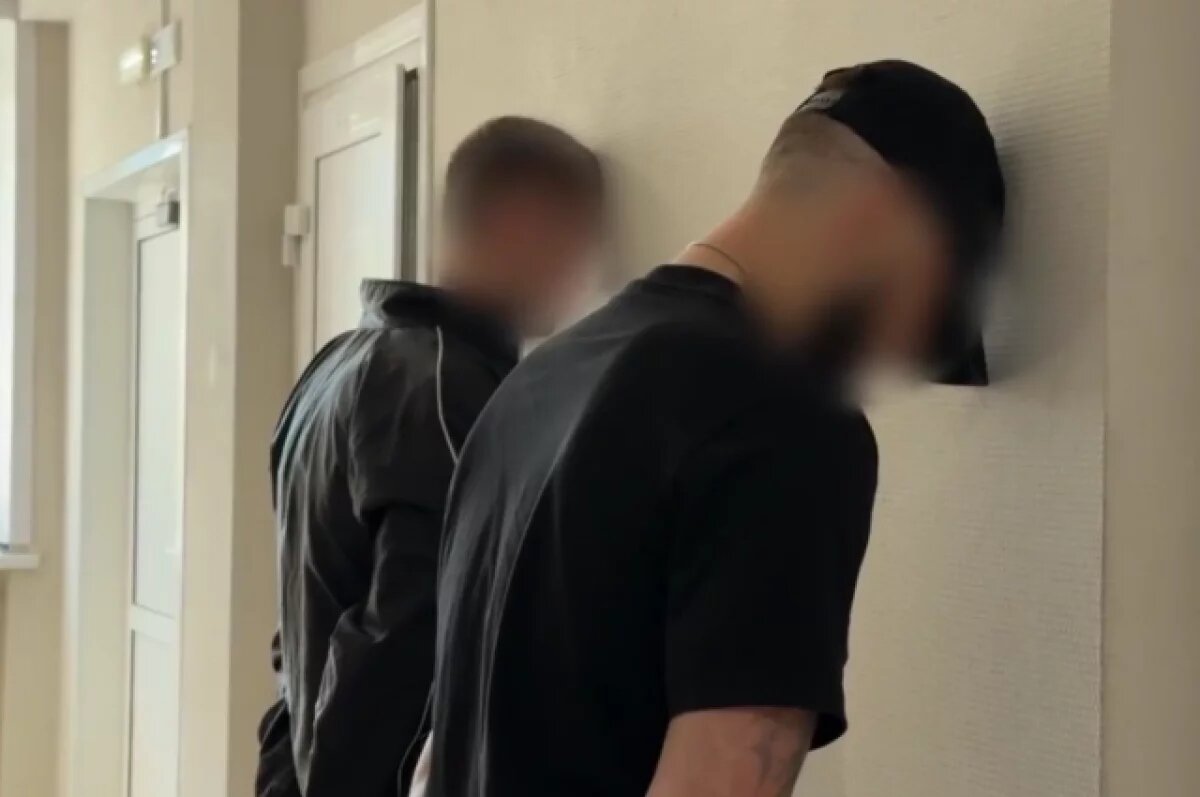    Появилось видео задержания преступного сообщества в Иркутской области