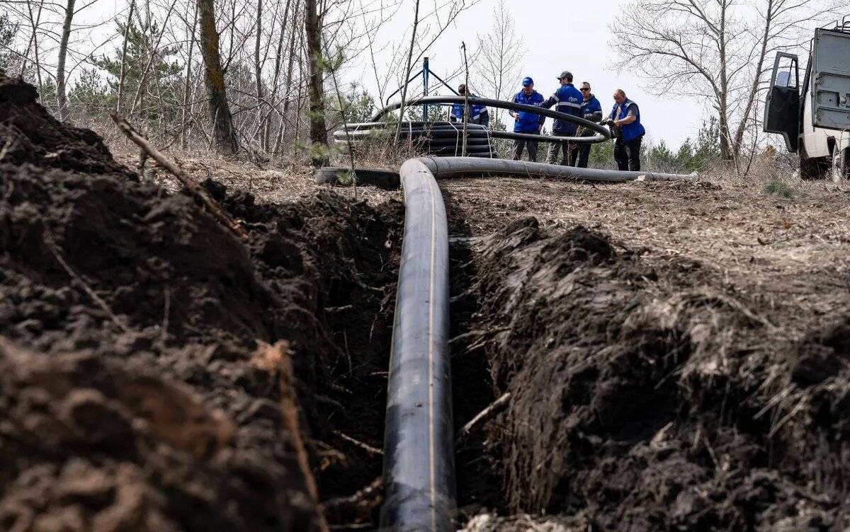    Жители более 100 домов остались без газа под Ижевском