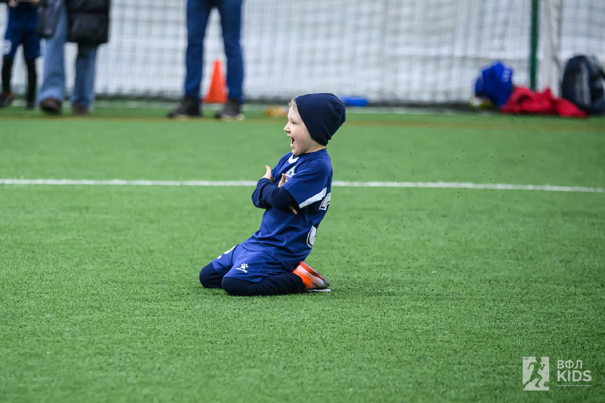 Фото с турнира ВФЛ Kids г.Жуковский