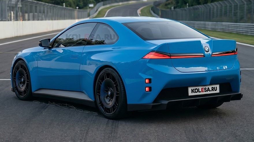    Рендер нового купе BMW iM4