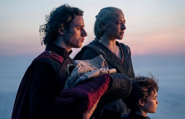    Кадр из сериала «Дом дракона» (House of the Dragon, 2022-…)