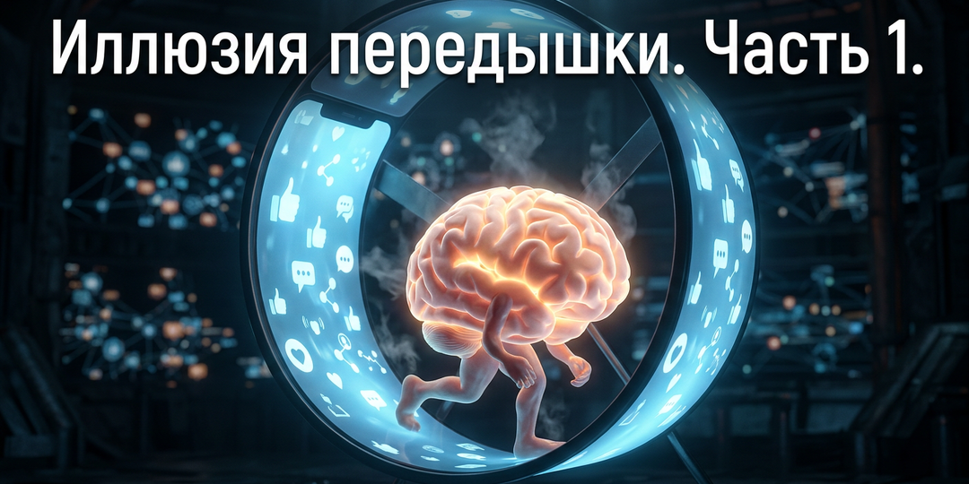 Иллюзия передышки или почему мы устаем еще больше