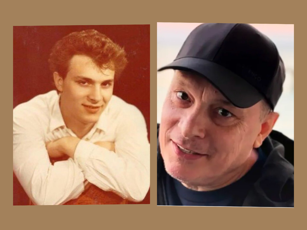 Андрей Разин. Коллаж автора