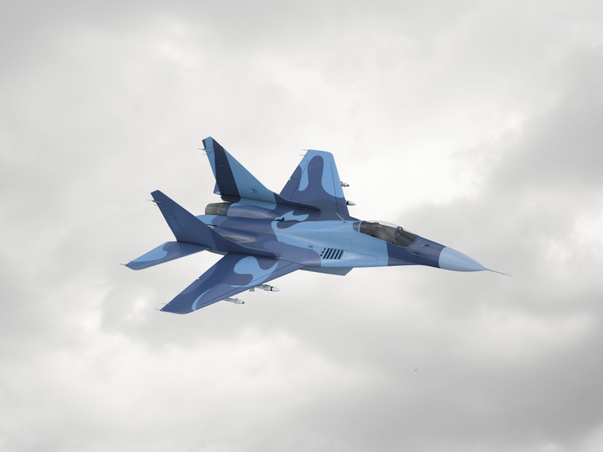    Легкий фронтовой истребитель МиГ-29 | © Инфографика