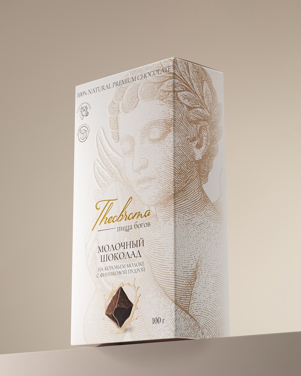 Молочный шоколад от Theobroma «Пища Богов» – это новый стандарт заботы о себе и своих близких.

Рекомендуем для самых маленьких сладкоежек.