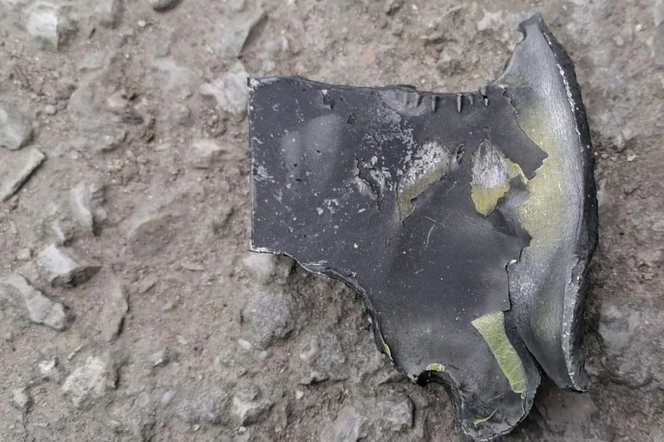    В Краснодаре обломки БПЛА упали на крышу многоэтажного дома Фото из архива КП