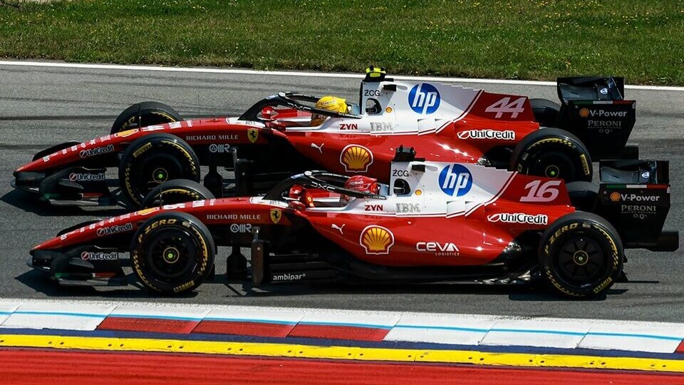 «Боже, что они творят?». Монтойя раскритиковал стратегию Ferrari в Австрии