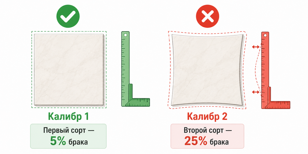 «Проверяйте калибр и сортность перед покупкой. Разница в качестве — колоссальная.»