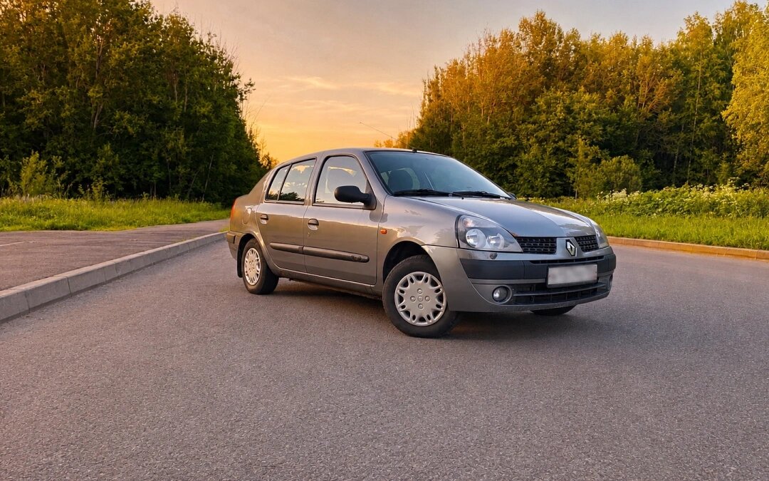 Renault Symbol (Фото: Autonews)