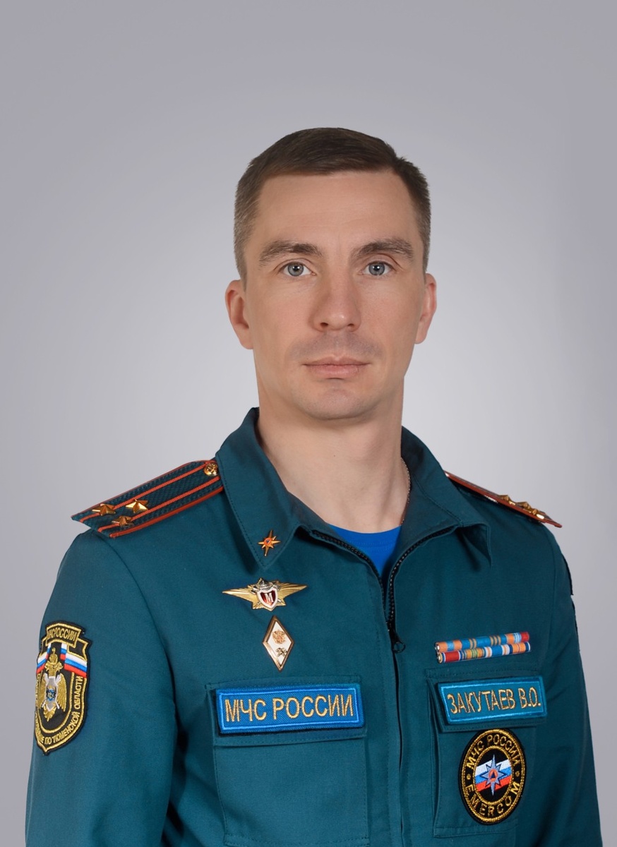    Владимир Закутаев возглавил ГУ МЧС России по Чувашии