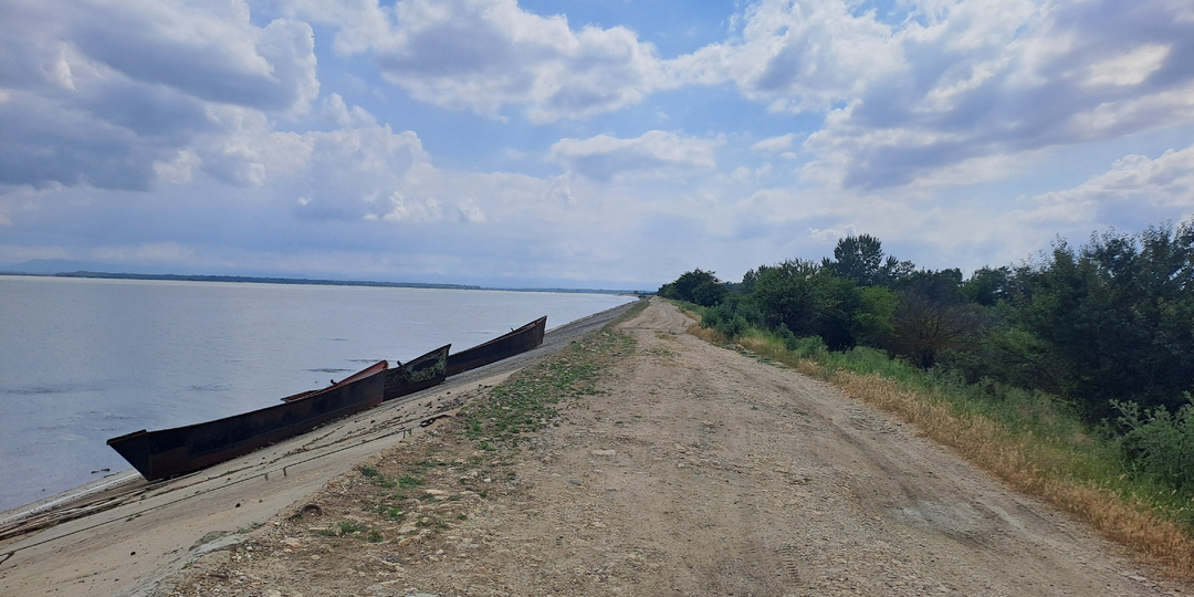 Варнавинское водохранилище: 22 км, жара и… ничего