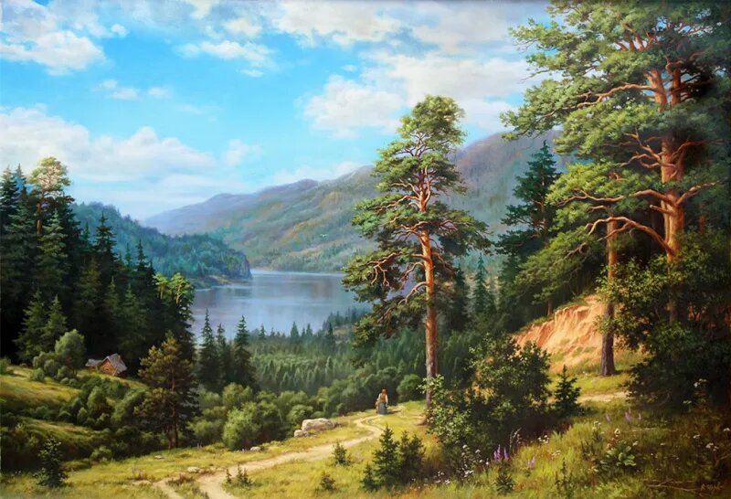 Художник Владимир Черкасов