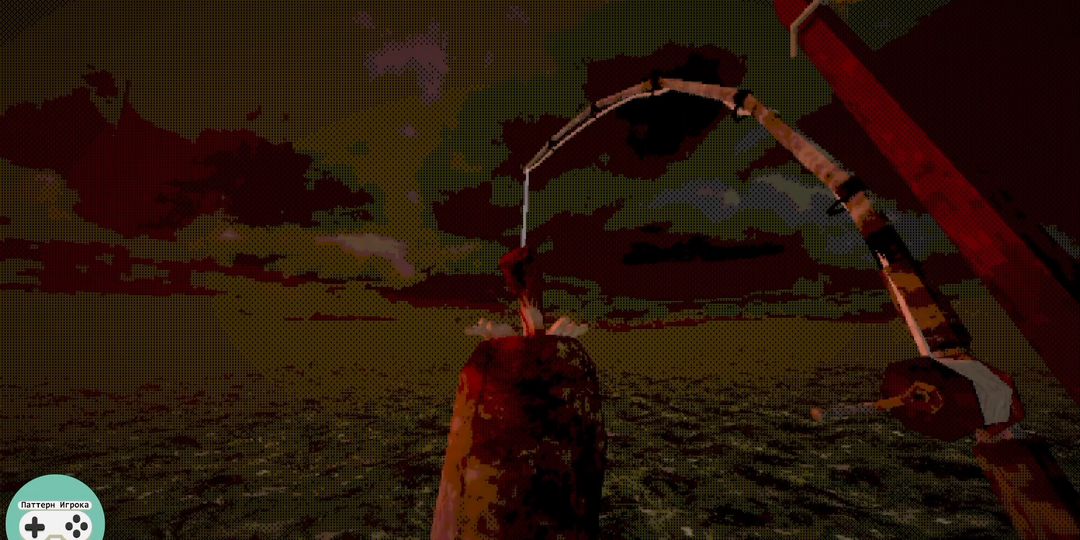 Механика рыбалки в игре Mourning Tide