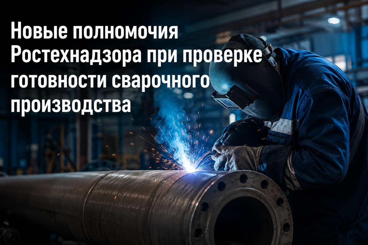 Сварка на ОПО