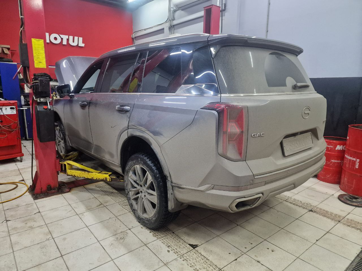 Общий вид автомобиля