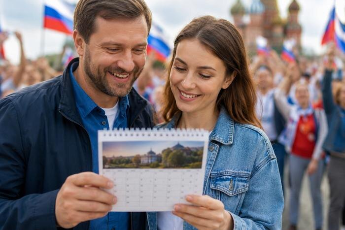 Календарь главных праздников июля 2026 года в России: профессиональные, православные, народные и международные даты месяца. Обложка © Chat GPT