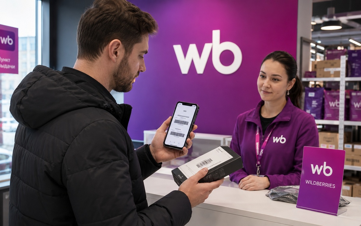    WB запускает проверку по IMEI при получении смартфона