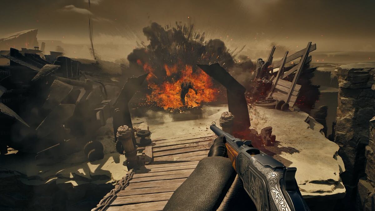 Скриншот Guns of Eschaton. Источник: 4Divinity