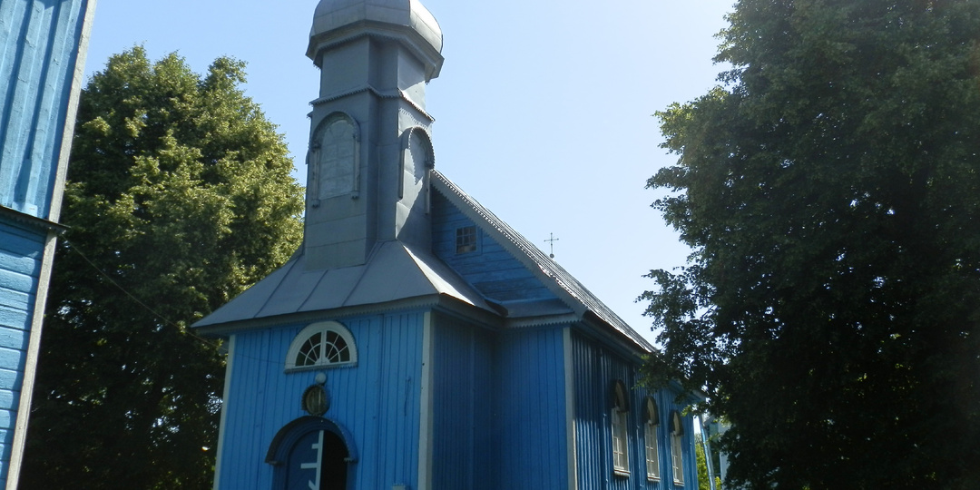 Агрогородок Мижевичи. Церковь Рождества Богородицы