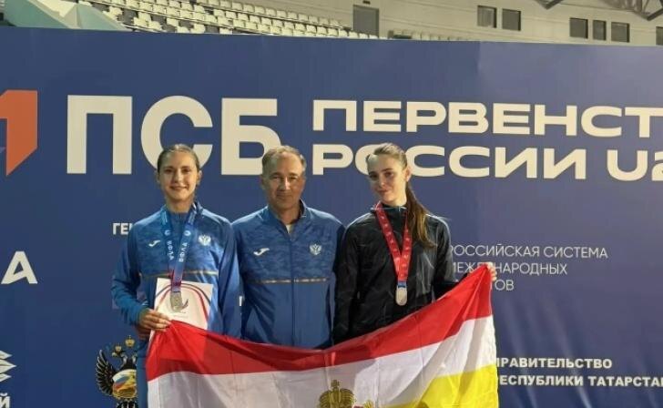 Курянки привезли три серебра с первенства России по лёгкой атлетике