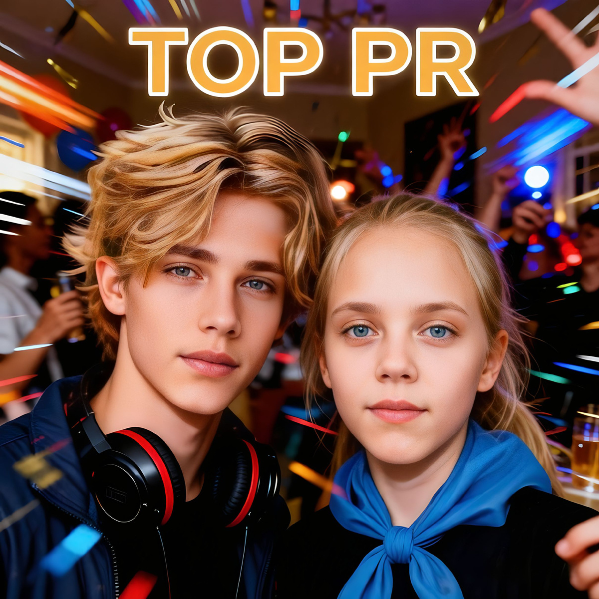 TOP PR