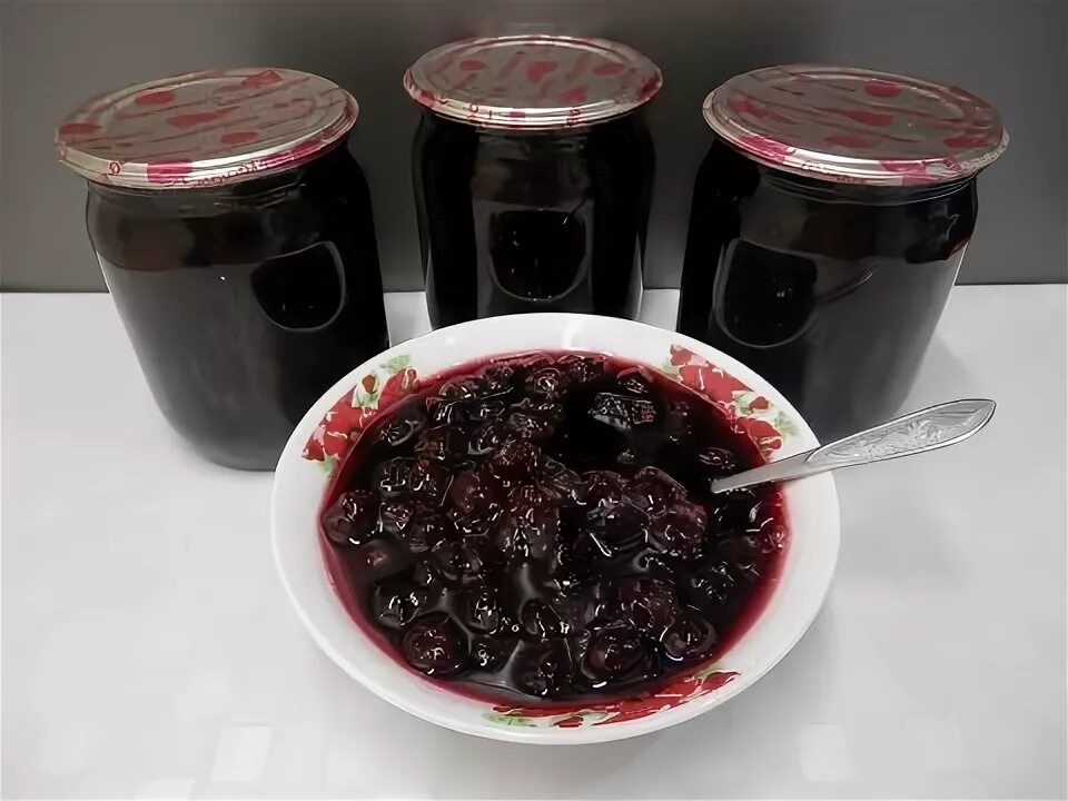 Варенье из вишни