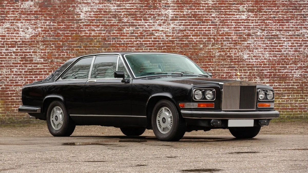 Rolls-Royce Camargue 1975