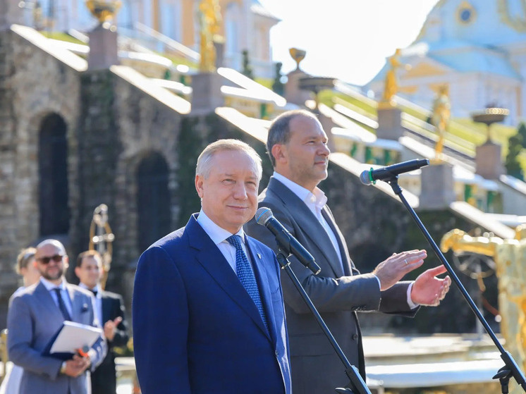     Фото: пресс-служба администрации Санкт-Петербурга