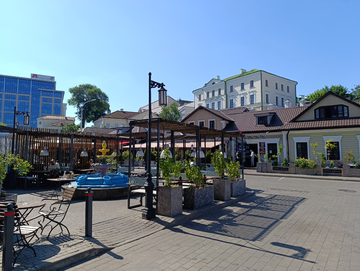 Летняя площадка