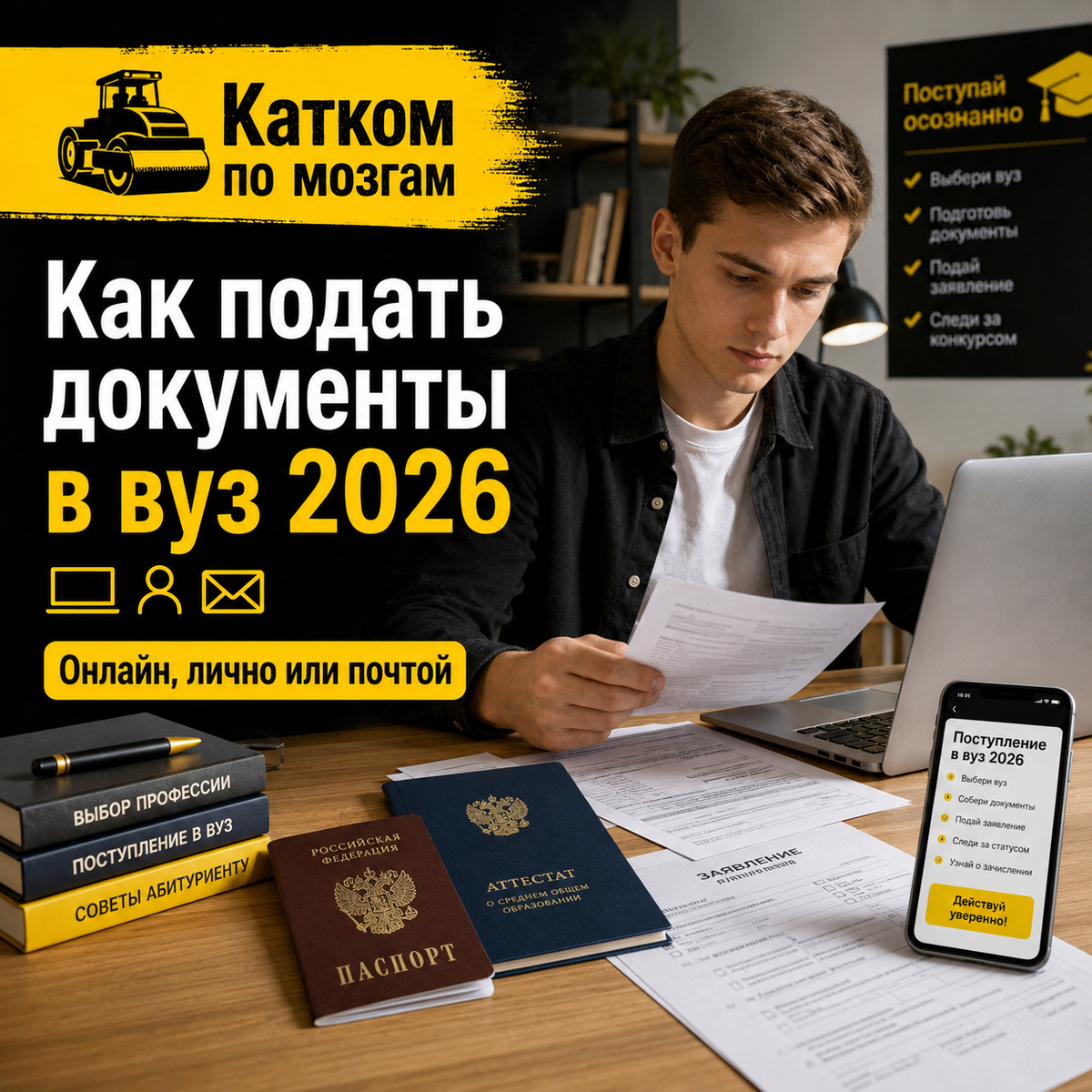как подать документы в вуз 2026, как подать заявление в вуз через Госуслуги 2026, Поступление в вуз онлайн 2026, документы для поступления в вуз 2026, подача документов в вуз, заявление на поступление в вуз, статус заявления в вуз, личный кабинет абитуриента, приемная комиссия, поступление на заочную форму 2026, заочка после колледжа 2026, поступление после СПО, внутренние экзамены после СПО
