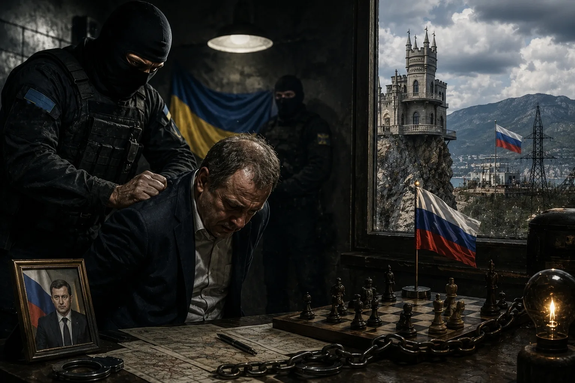    Экс-министр энергетики Крыма задержан в Киеве