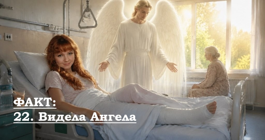 Факты обо мне: Как я увидела настоящего Ангела