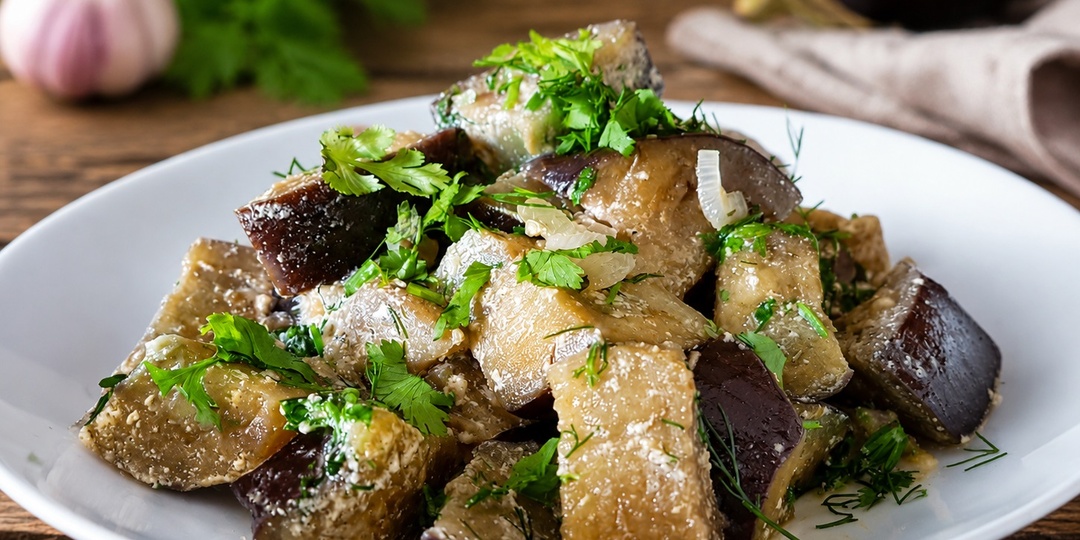 Баклажаны в сметане за 20 минут - вкуснее мяса