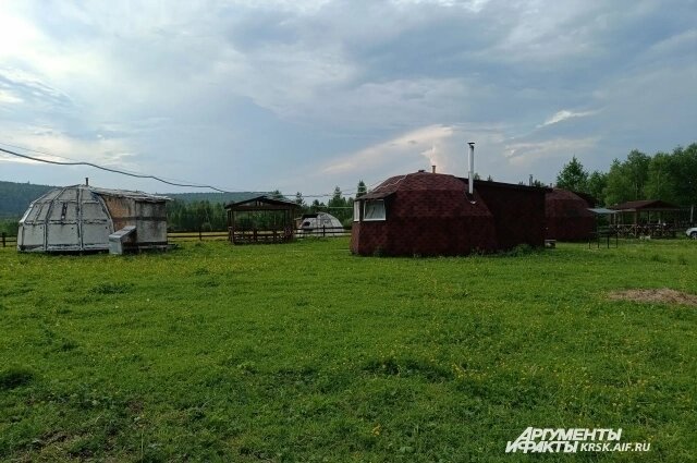    База «Геосфера». Фото: krsk.aif.ru/ Татьяна Бахтигозина