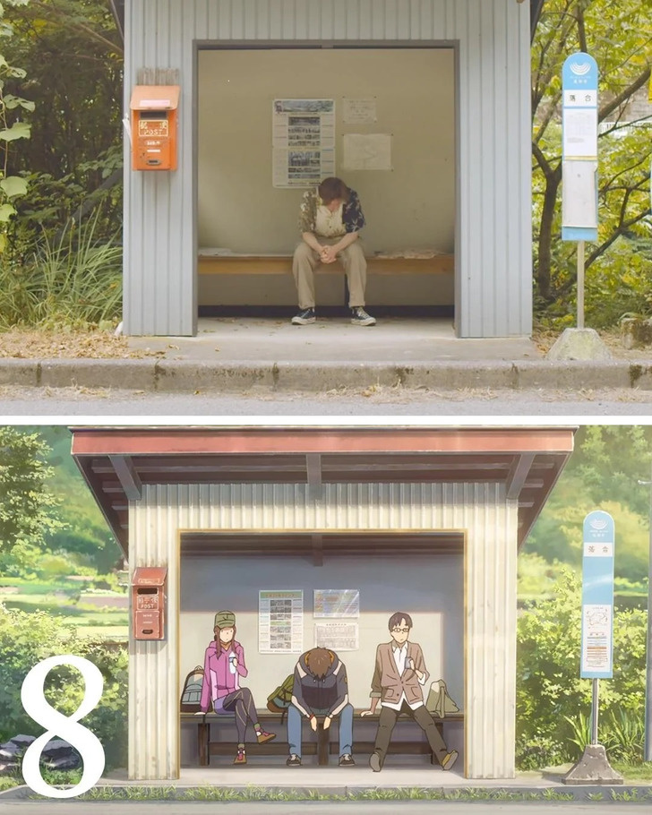 © jamesadawson, © Kimi no na wa / CoMix Wave Films