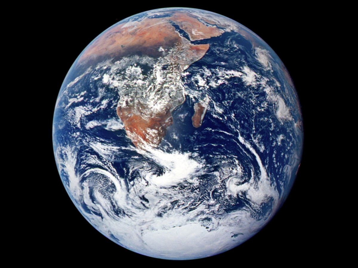    Снимок Земли "The Blue Marble" | © Фото : NASA
