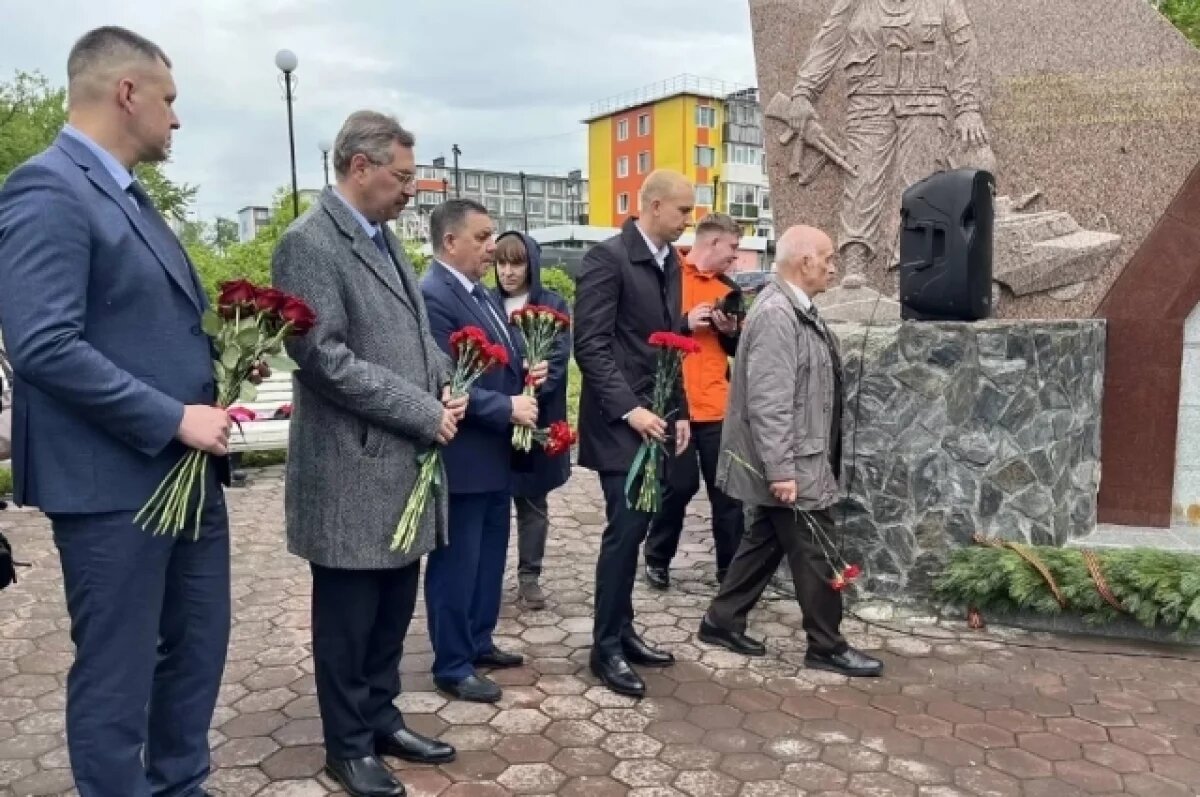    В Петропавловске‑Камчатском отметили День ветеранов боевых действий