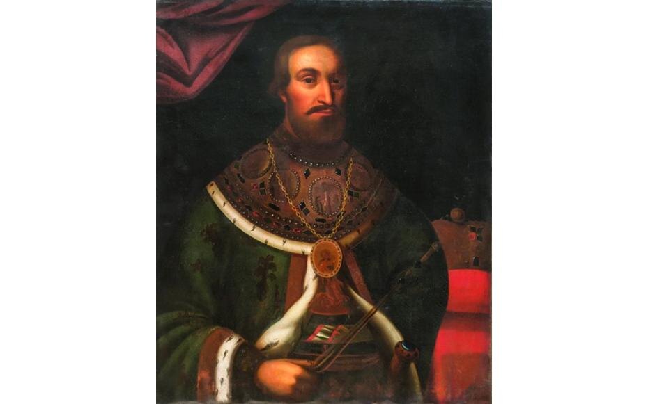 Рис. 180. Грузинский царь Вахтанг VI