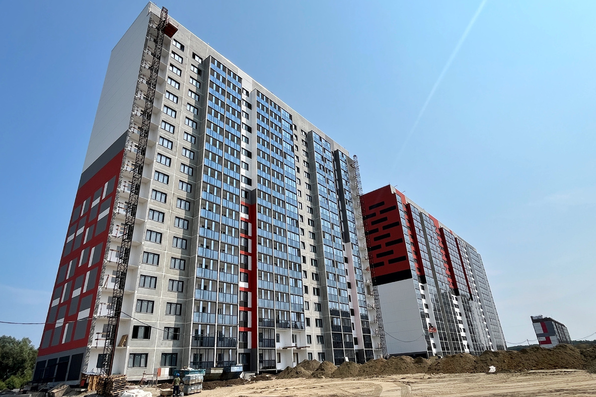 Дом №59 по ГП микрорайона Чистая Слобода