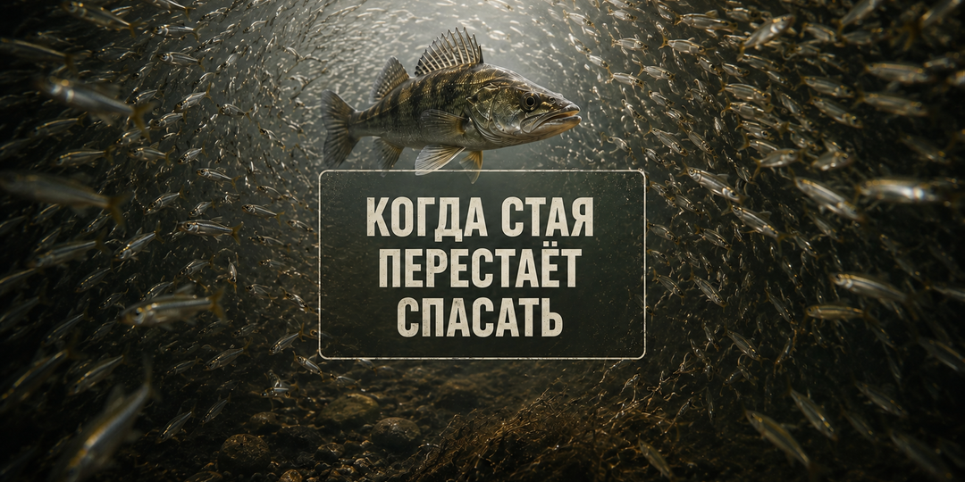 Когда стая перестаёт спасать