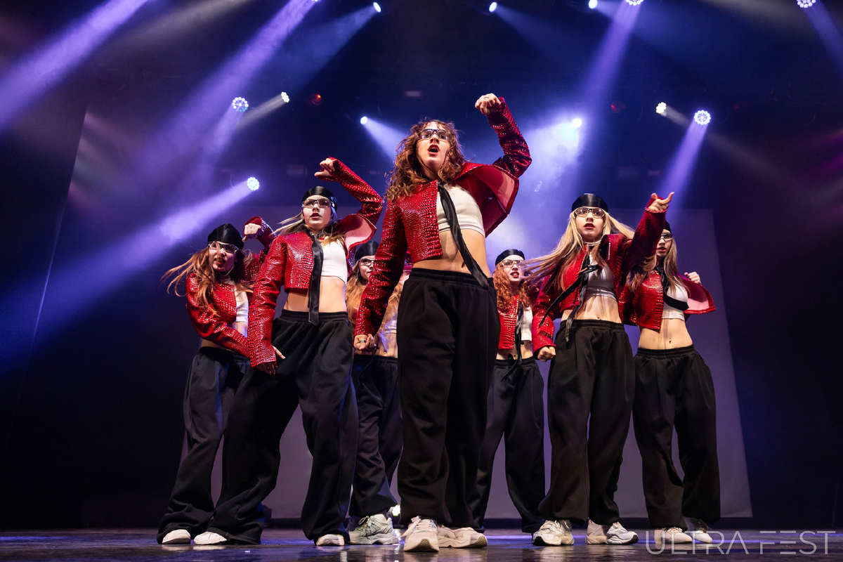 hip-hop dance