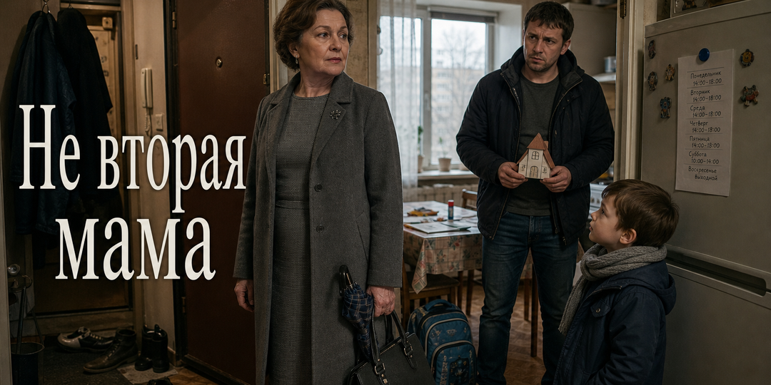 Не вторая мама